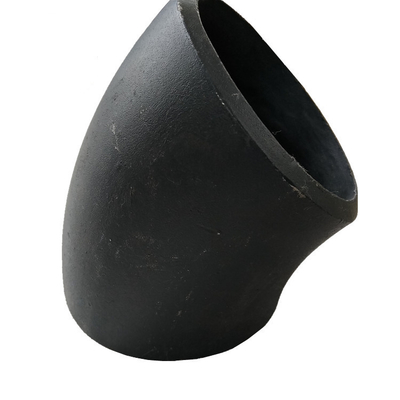 ISO9001 ASME B16.9 Wpb A234 Butt Welded Elbow Lắp ống thép carbon
