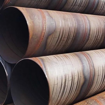 Ống thép carbon SSAW hàn xoắn ốc 6 mm - 20 mm cho đường ống dẫn dầu khí