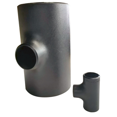 Phụ kiện ống thép carbon 45 độ Astm A234 Wpb Tee bên