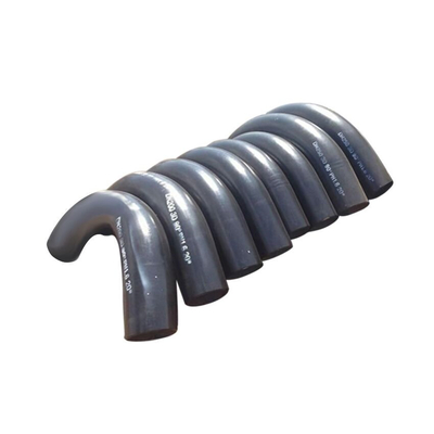 Din Std Lắp ống uốn cong Mông hàn Carbon / Thép không gỉ 1.4301