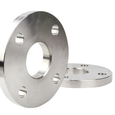 Stainless Steel hợp kim 1/2 Carbon Steel Flange Plate Trượt trên hình dạng Blind Lap Joint