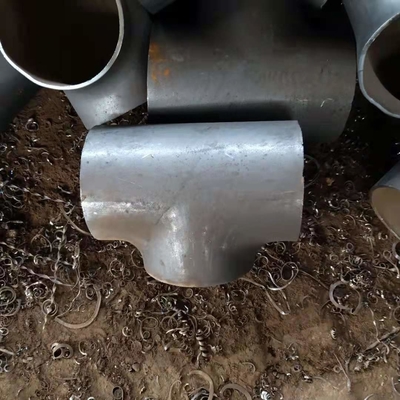 304 Forging hàn Tee bằng nhau Stainless Steel Astm B16.9 ống kết hợp