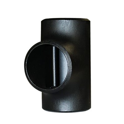 Sch40 Smls Equal Tee Carbon Steel Butt Weld Pipe Fitting 24 inch