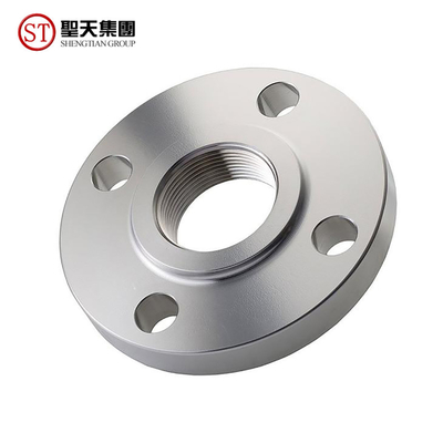 Mặt bích ống hàn tích hợp rèn 150bls Mặt bích P25gh Tấm thép cacbon có ren